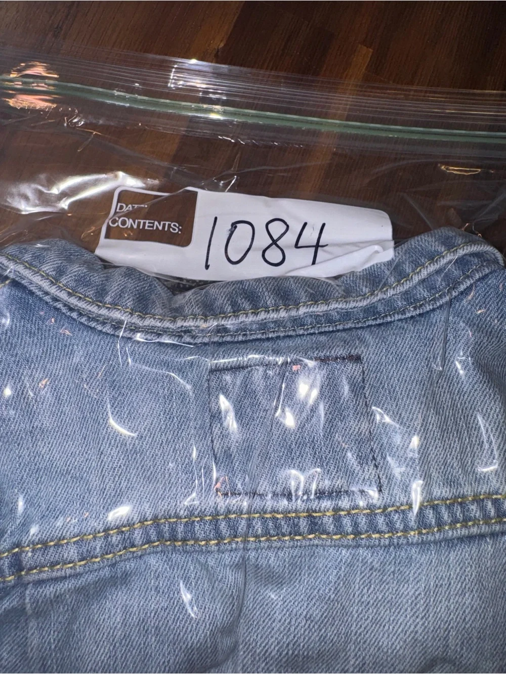 OshKosh B’gosh Baby Denim Jacket 12M Light Wash Classic Jean Jacket